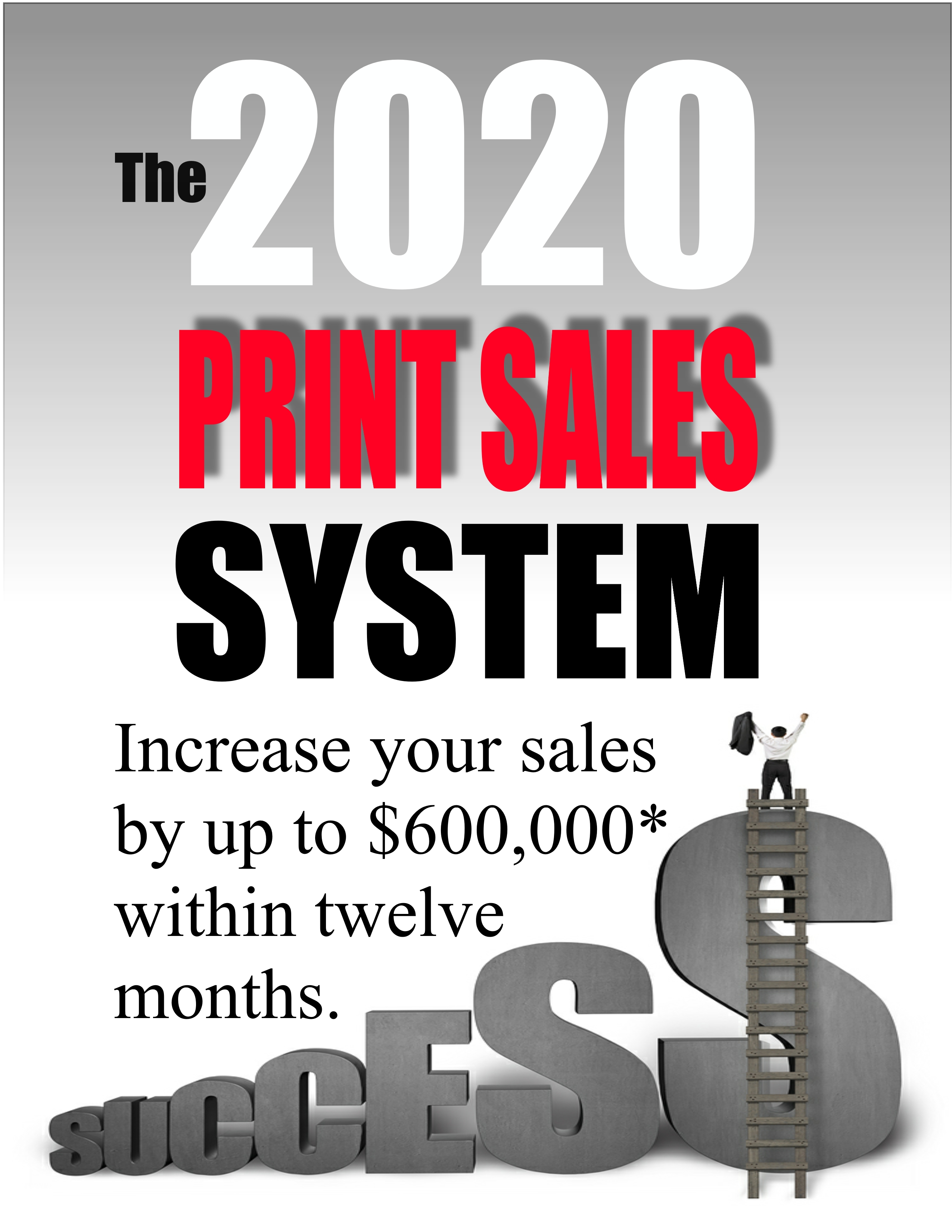 2020 Print Sales System